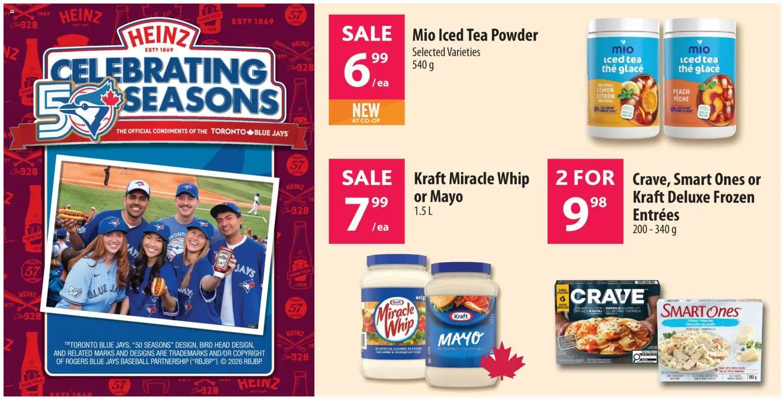 Co-op Food flyer valid from Jul 9, 2026 | Page: 5