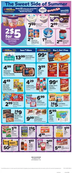 Preview of Save a Lot weekly ads valid from 07/15/2026 | Page: 2
