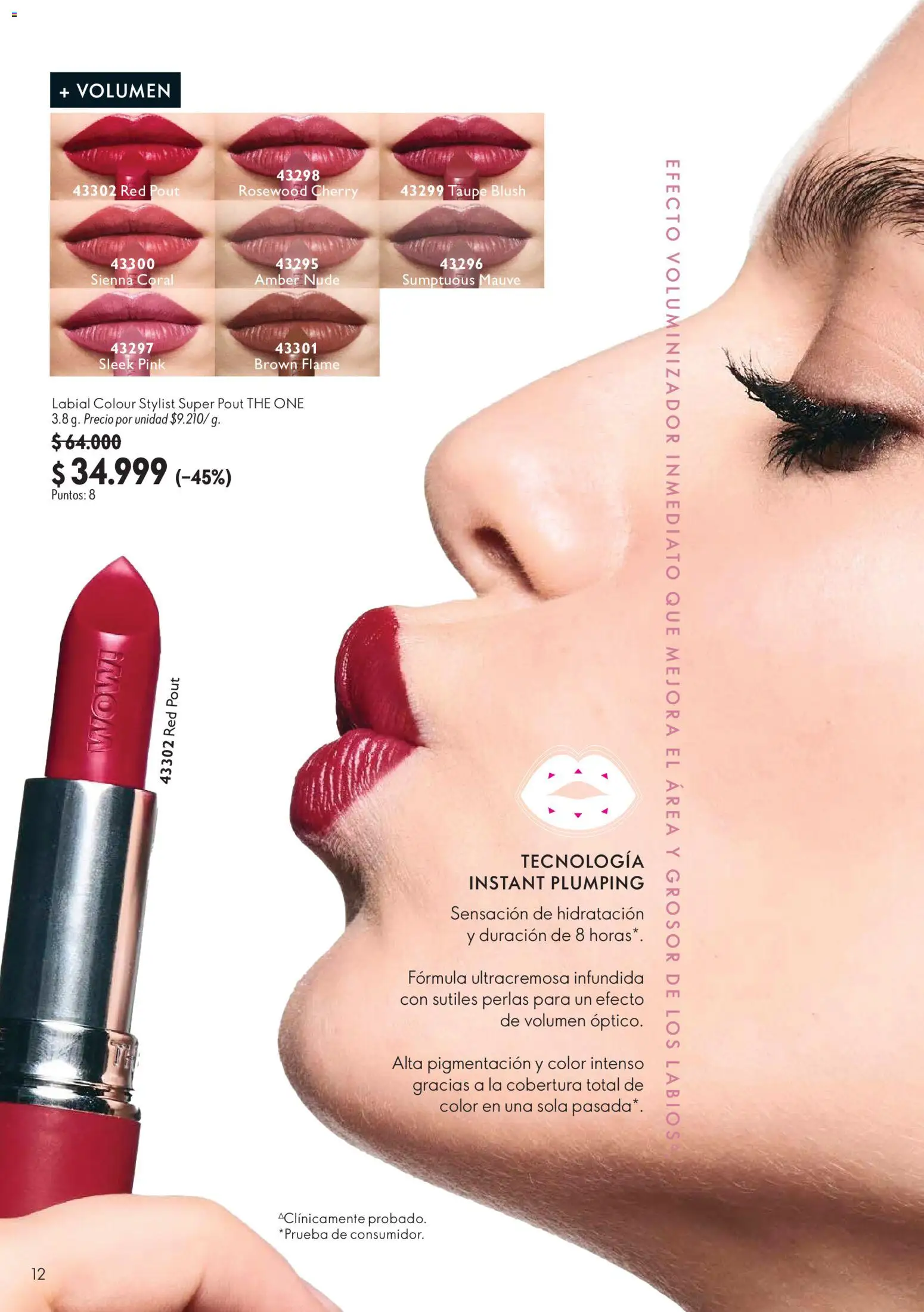Folleto Oriflame - Página 12 - Ofertas válidas hasta el 30 de octubre de 2026