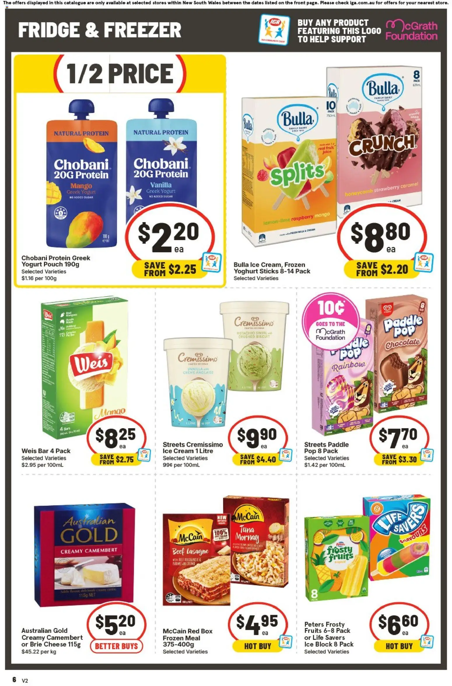 IGA catalogue - valid from 09/09/2026 | Page: 7