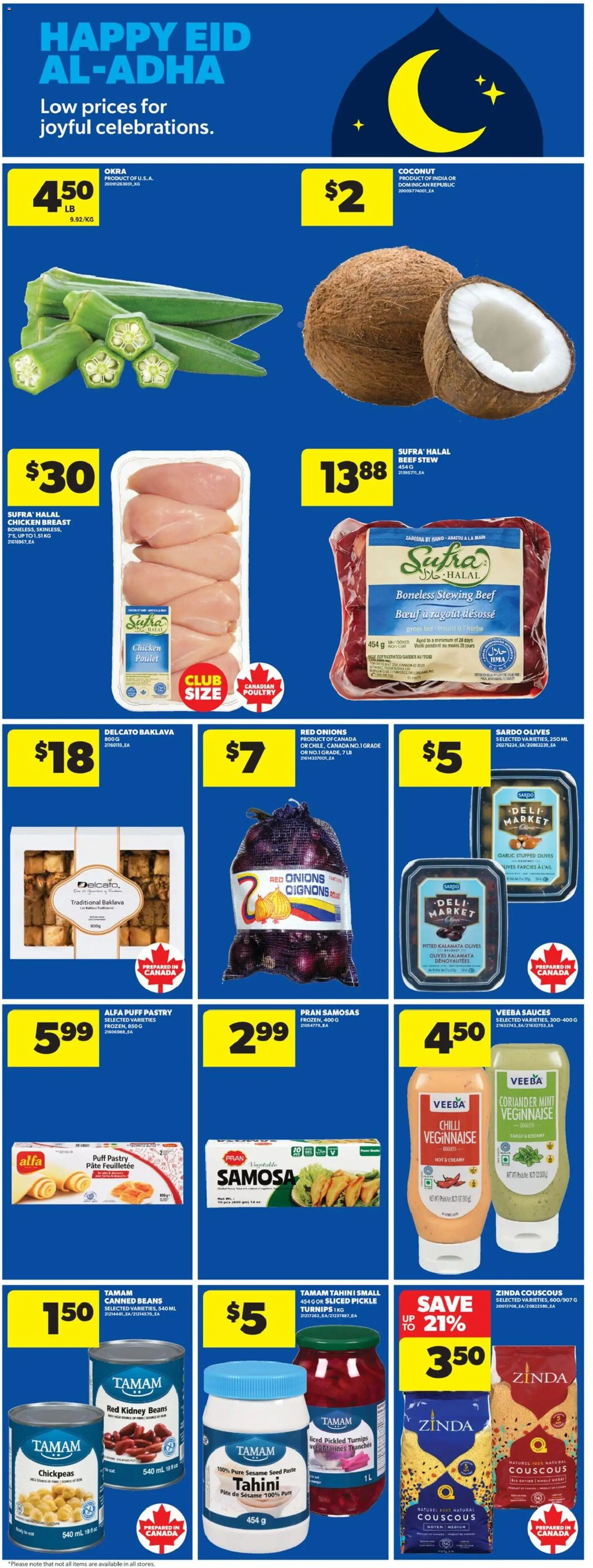 Real Canadian Superstore flyer valid from 07.05.2026 | Page: 32 | Products: Beef, Chicken