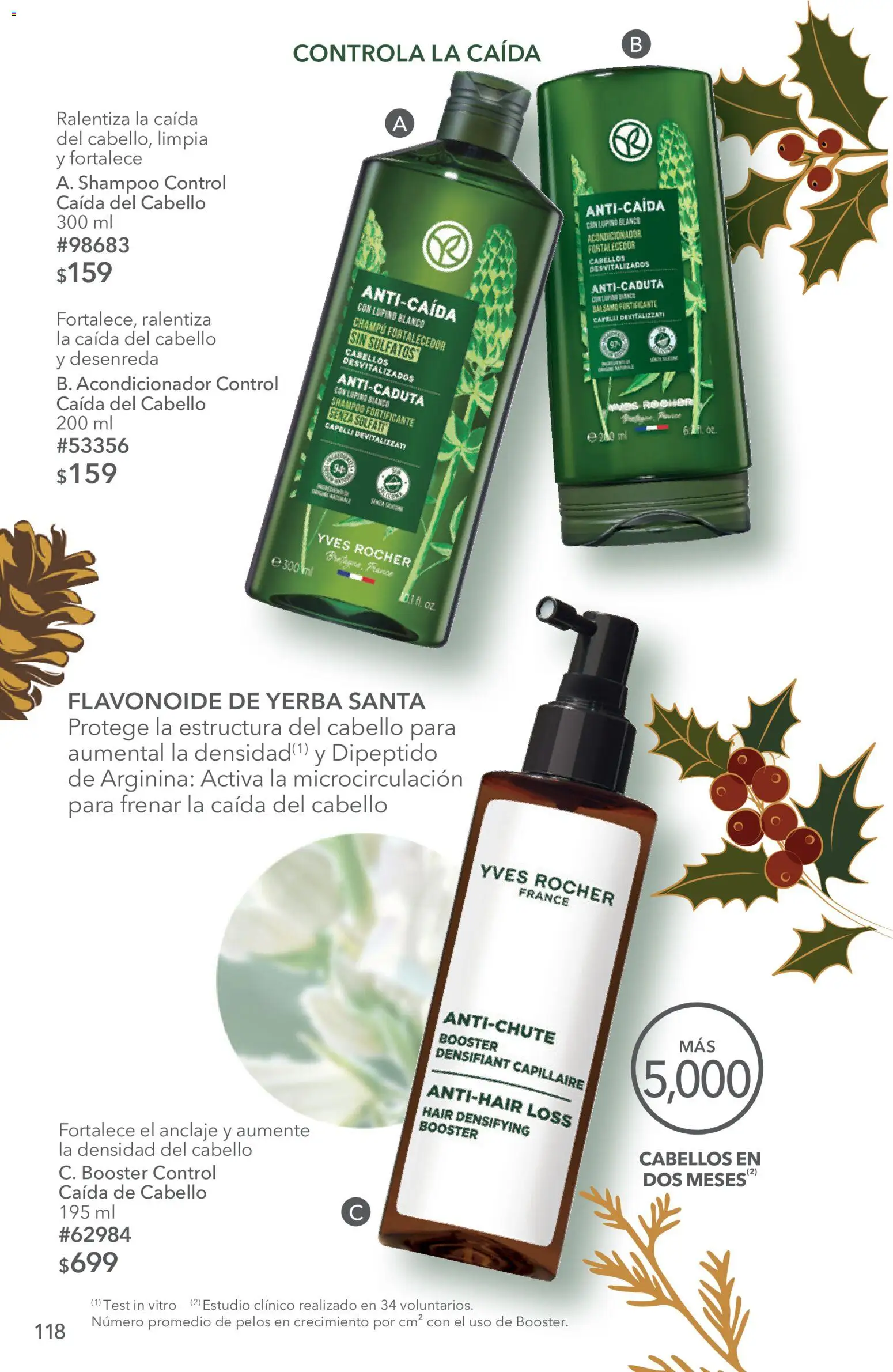 Nuevas ofertas de Yves Rocher válidas en toda la República Mexicana desde el 27/10/2026. ¡Encuentra las mejores ofertas en Yves Rocher campaña 15 2026! | Página: 120