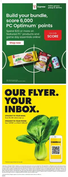 Preview of No Frills weekly flyer / circulaire from shop No Frills valid from Jun 25, 2026 | Page: 17 | Products: Phone, PC, Game, Chicken