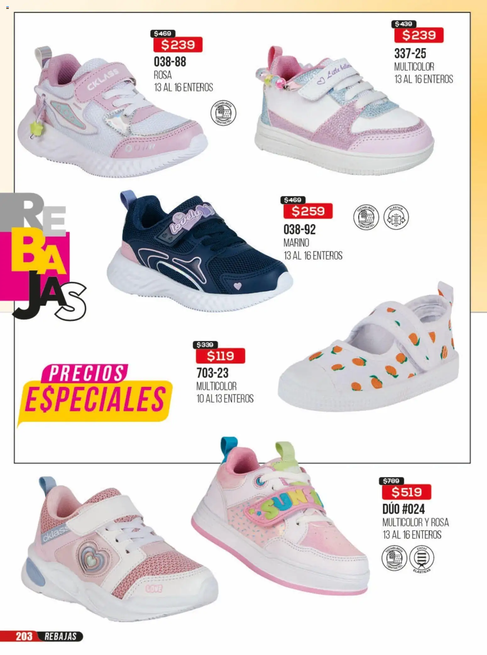 Nuevas ofertas de Cklass válidas en toda la República Mexicana desde el 23/06/2026. ¡Encuentra las mejores ofertas en Cklass catálogo Rebajas sobre rebajas calzado! | Página: 204
