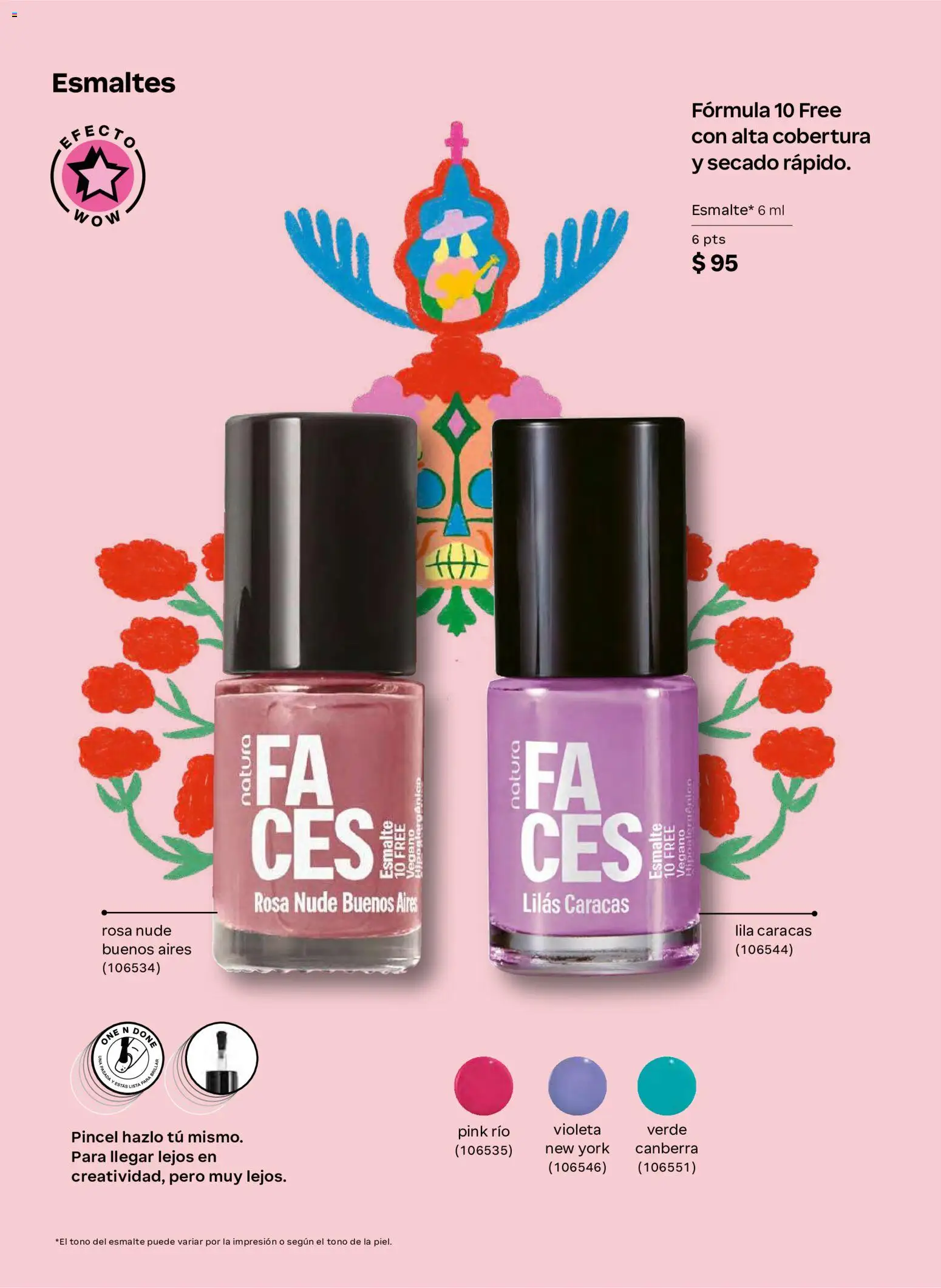 Nuevas ofertas de Natura válidas en toda la República Mexicana desde el 02/10/2026. ¡Encuentra las mejores ofertas en Natura campaña  15 2026! | Página: 61 | Productos: Pincel