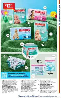 Preview of Aldi catalogue  - valid from 13.05.2026 | Page: 9 | Products: Fragrance, Cart, Pants, Zinc