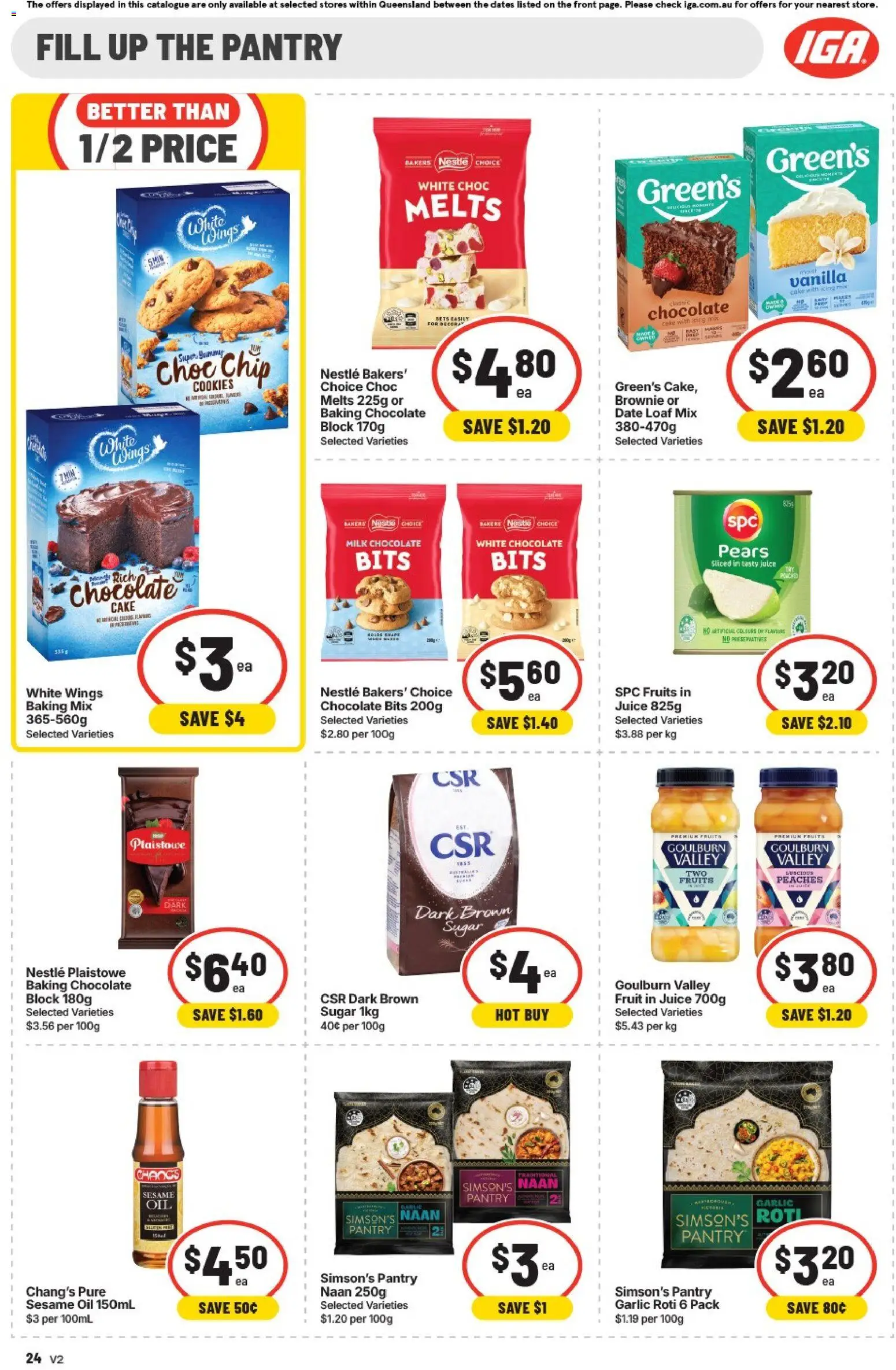 IGA catalogue - valid from 21/10/2026 | Page: 26