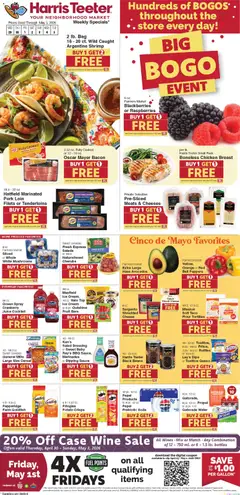 Preview of Harris Teeter weekly ads valid from 29.04.2026
