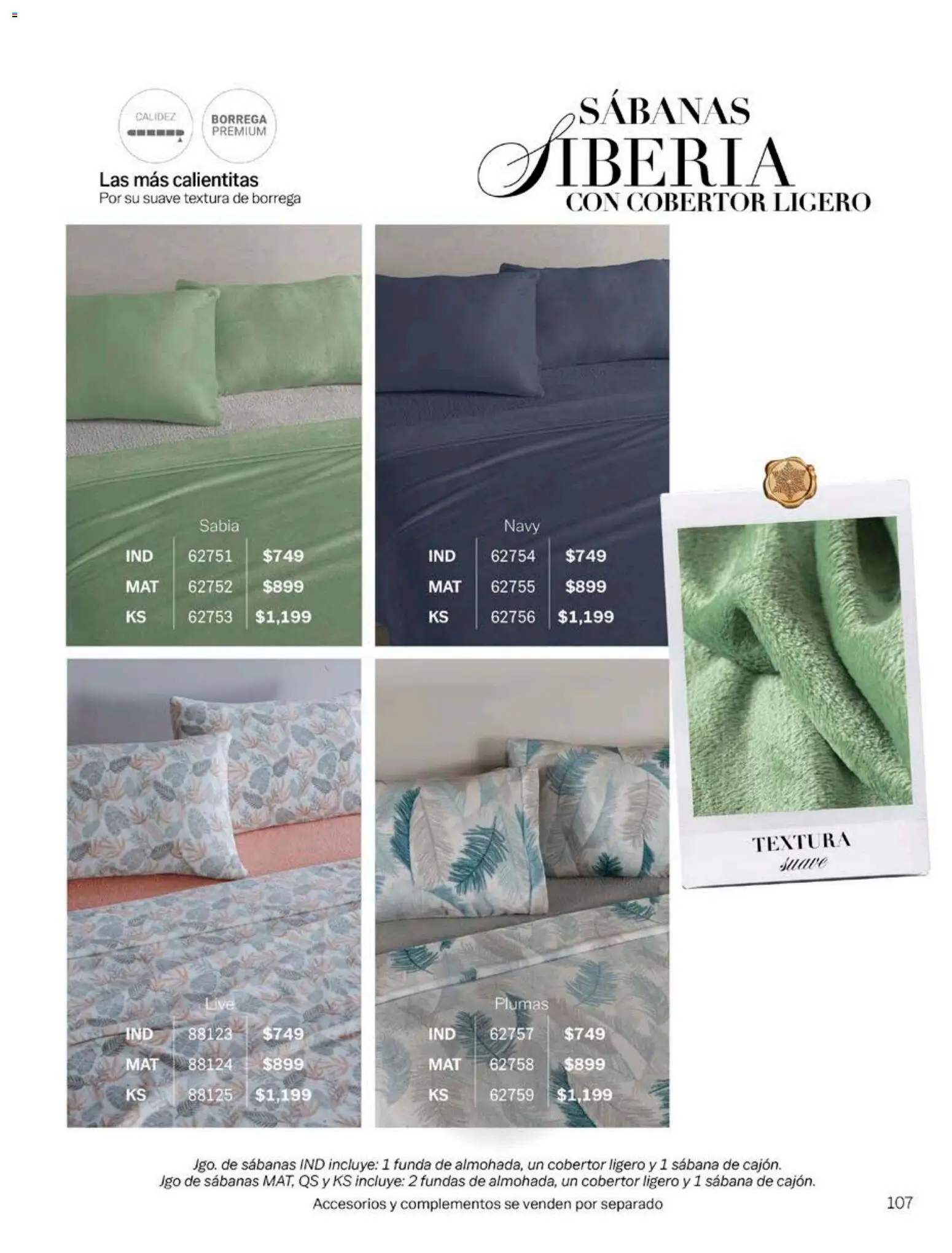 Nuevas ofertas de Vianney válidas en toda la República Mexicana desde el 17/08/2026. ¡Encuentra las mejores ofertas en Vianney catálogo! | Página: 109 | Productos: Cobertor, Funda, Sabanas