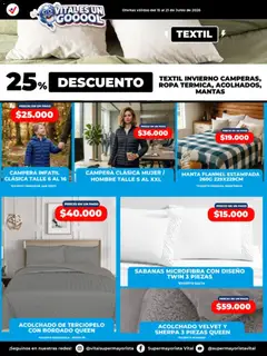 Vista previa Vital - Especial de nonfood válido desde el 15.06.2026 | Página: 4 | Productos: Campera, Sabanas, Acolchado, Ropa