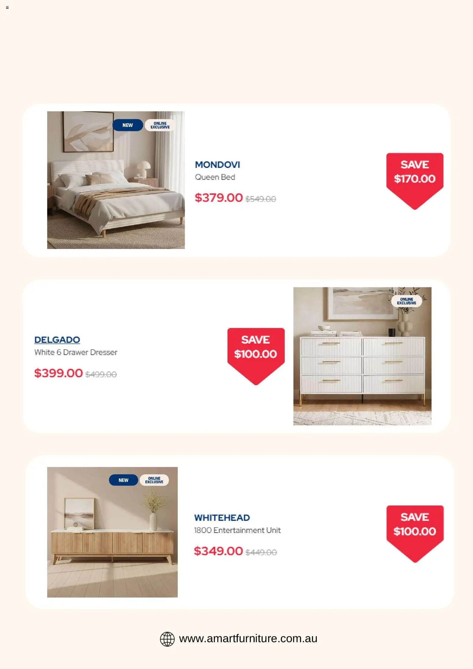 Amart Furniture catalogue - valid from 10/07/2026 | Page: 4