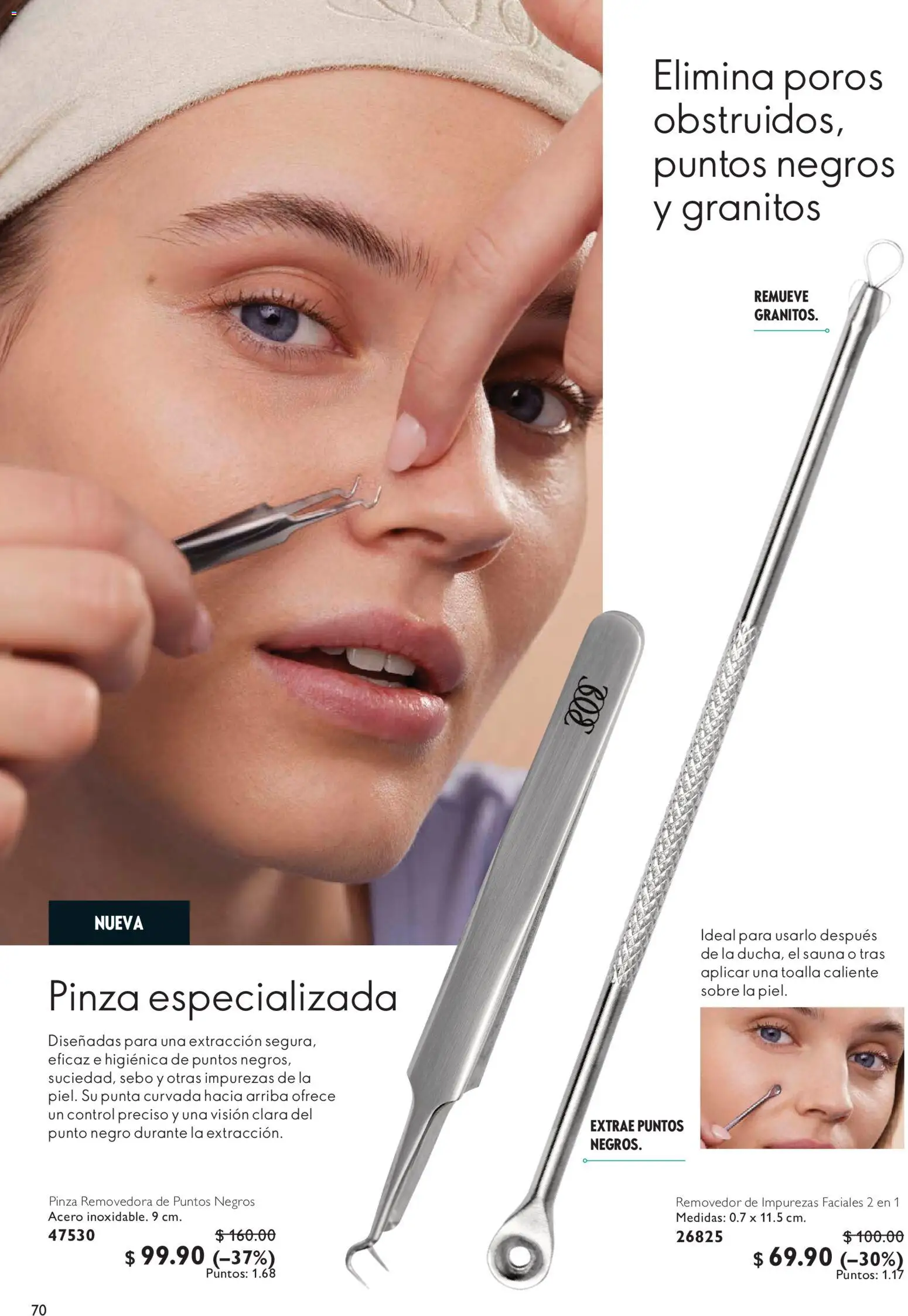 Nuevas ofertas de Oriflame válidas en toda la República Mexicana desde el 30.05.2026. ¡Encuentra las mejores ofertas en Oriflame campaña 8 2026! | Página: 70