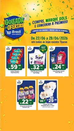 Brasil Atacadista - Ofertas da semana - Pré-Visualização do folheto da loja Brasil Atacadista, válido de 22/06/2026 | Página: 4
