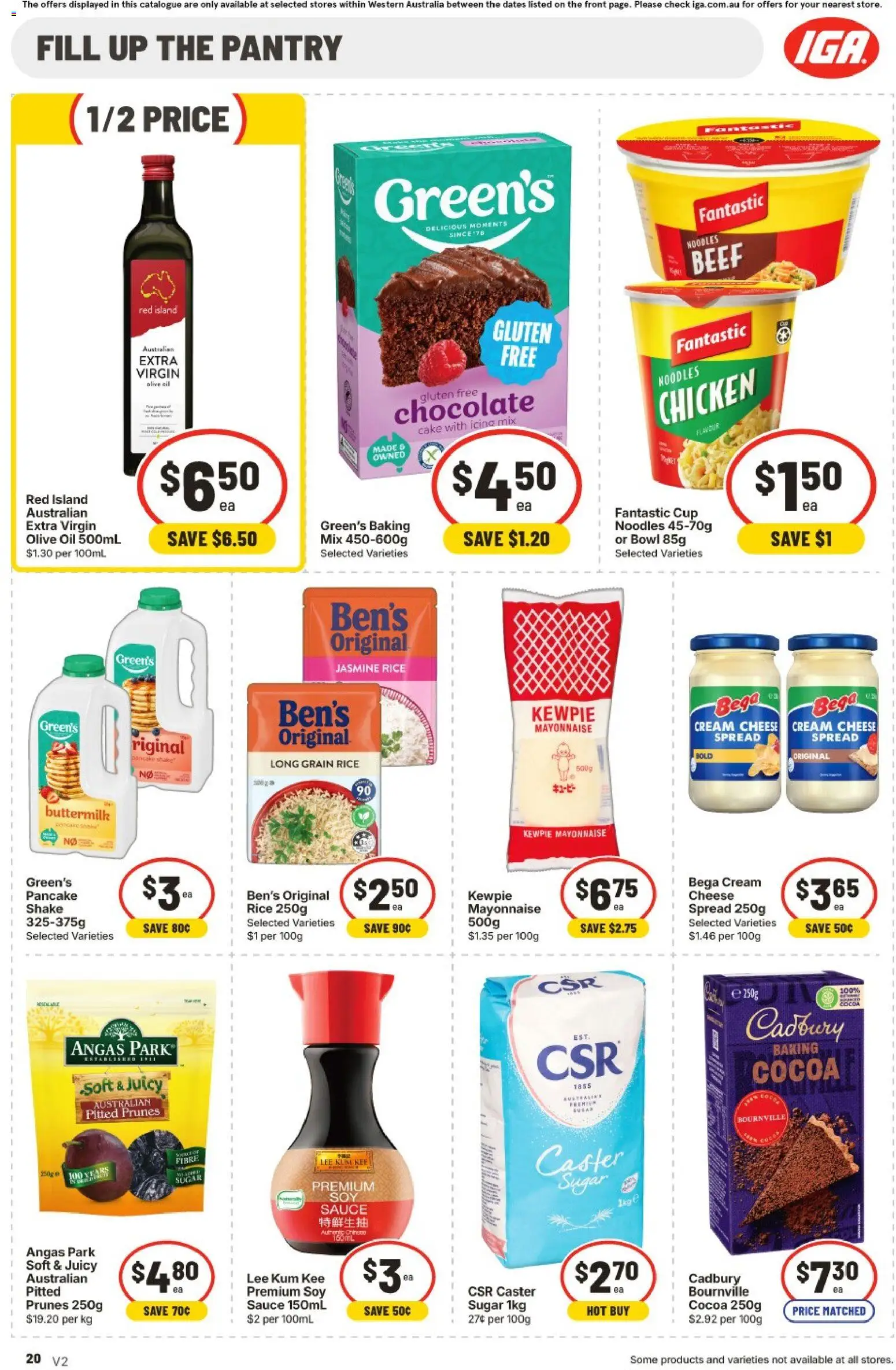 IGA catalogue - valid from 26/08/2026 | Page: 20 | Products: Oil, Olive oil, Mayonnaise, Spread