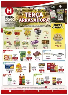 Hirota Food ofertas Terça Arrasadora - Pré-Visualização do folheto da loja Hirota Food, válido de 22/09/2026 | Página: 1