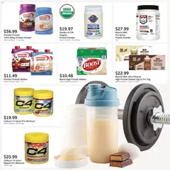 Preview of Fareway weekly ads valid from 09/28/2026 | Page: 23 | Products: Protein Powder, Powder, Protein, Vanilla