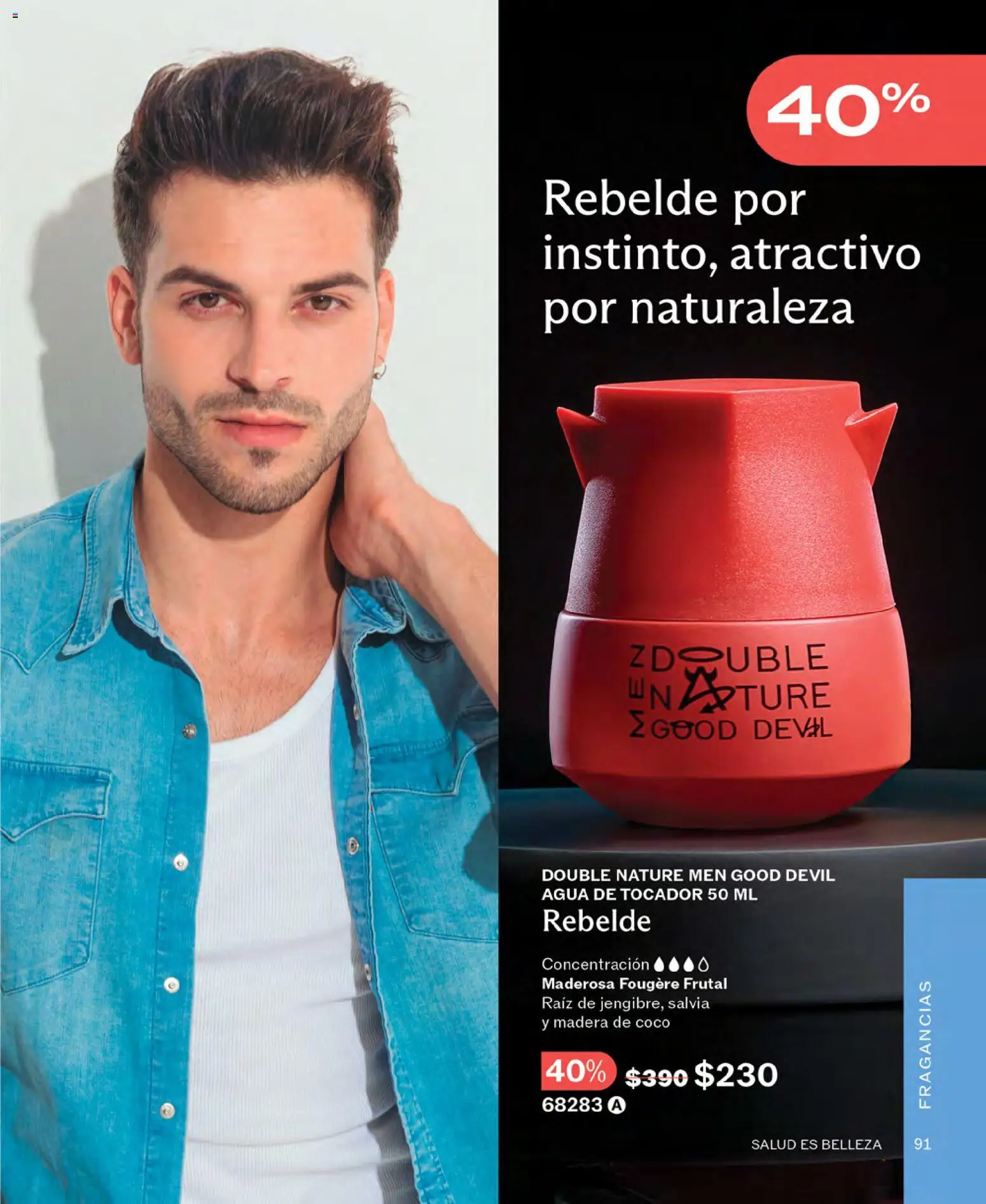 Nuevas ofertas de JAFRA válidas en toda la República Mexicana desde el 01.04.2026. ¡Encuentra las mejores ofertas en JAFRA catálogo! | Página: 91 | Productos: Agua