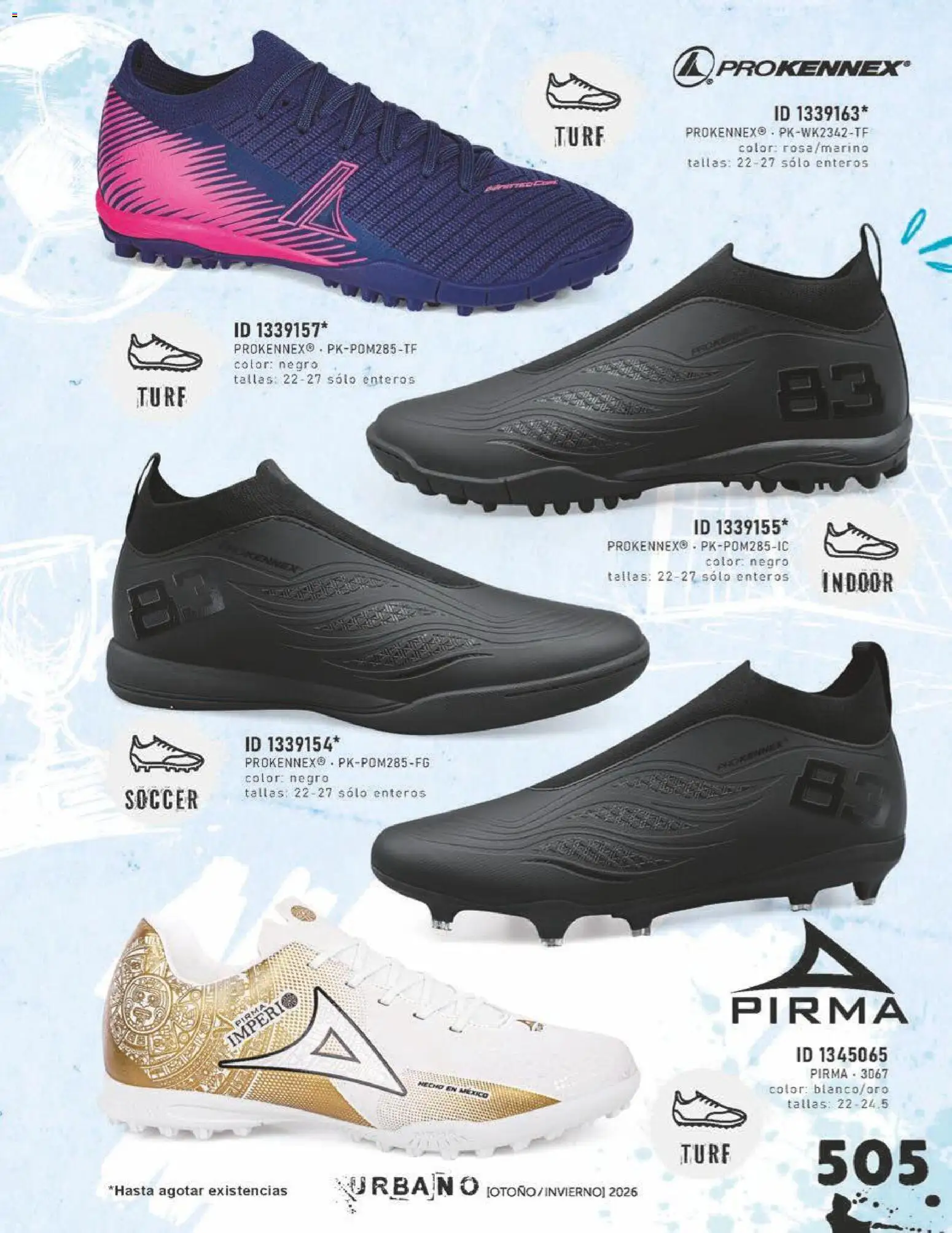 Nuevas ofertas de Price Shoes válidas en toda la República Mexicana desde el 31/07/2026. ¡Encuentra las mejores ofertas en Price Shoes catálogo Urbano! | Página: 505
