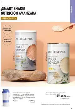 Vista previa de folleto Oriflame catálogo - Campaña 9 de la Oriflame válido desde 20/06/2026 | Página: 97 | Productos: Chocolate, Polvo