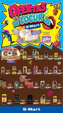 Vista previa de S-Mart folleto Ofertas de feria Monterrey, nuevo folleto de la tienda, válido en México a partir del 06/10/2026