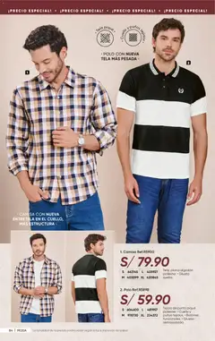 Vista previa de folleto Azzorti catálogo - Campaña 8 de la Azzorti válido desde 18.05.2026 | Página: 86 | Productos: Polo, Camisa