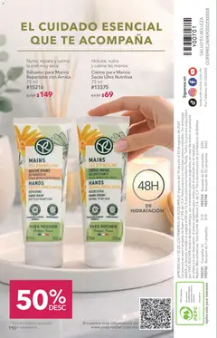 Vista previa de Yves Rocher campaña 10 2026, nuevo folleto de la tienda, válido en México a partir del 14/07/2026 | Página: 118
