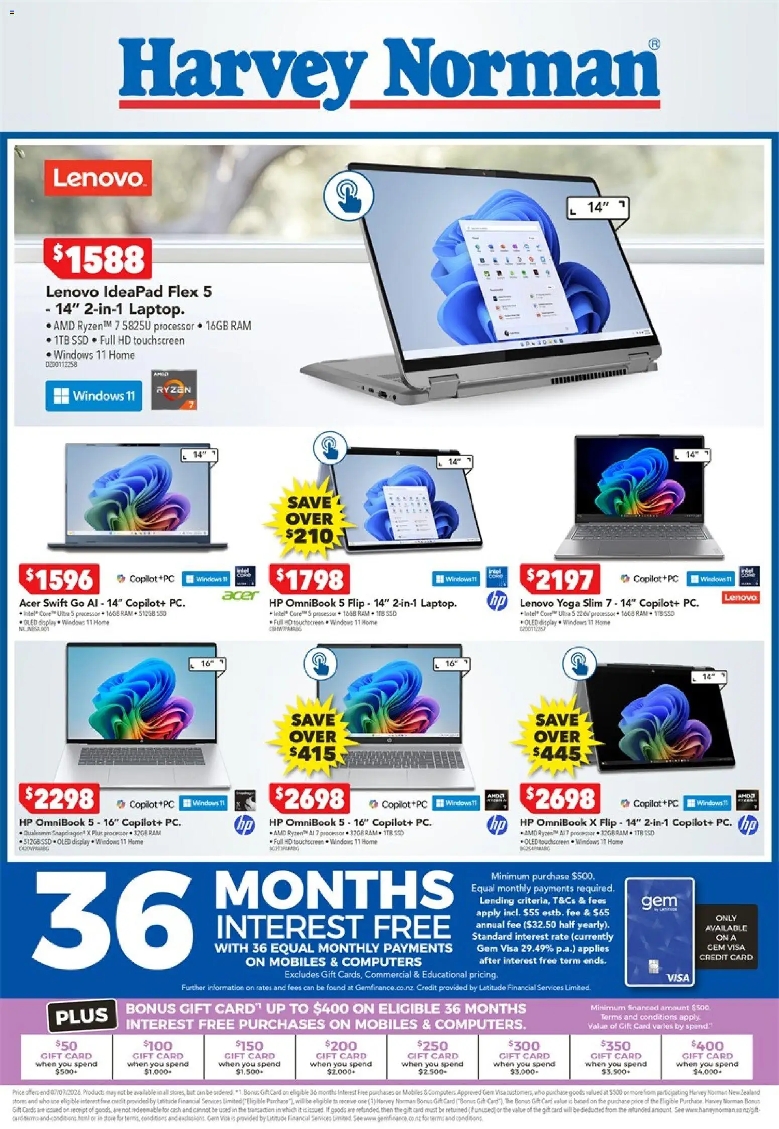 Harvey Norman catalogue from 4 Jul 2026 | Page: 3