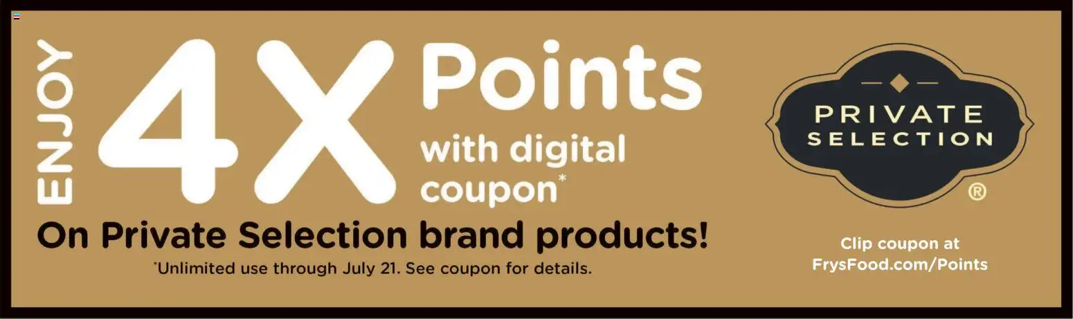 Fry's Food Weekly Ad - valid from 07/15/2026 | Page: 6 | Products: Clip