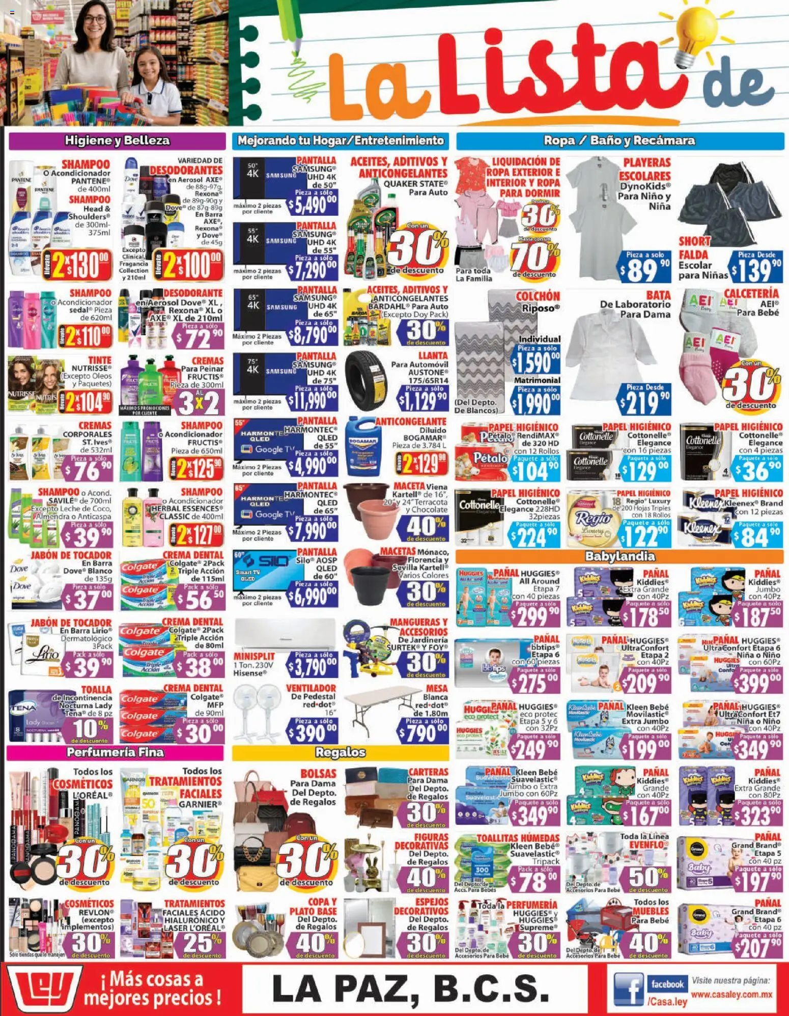 Nuevas ofertas de Casa Ley válidas en toda la República Mexicana desde el 18/08/2026. ¡Encuentra las mejores ofertas en Casa Ley folleto Autoservicio! | Página: 3 | Productos: Macetas, Almendra, Acondicionador, Jabón