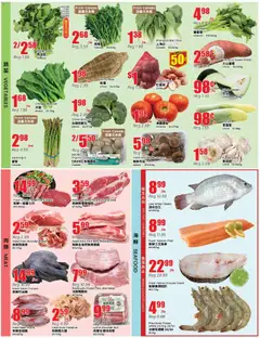 Preview of Btrust Supermarket weekly flyer - Montreal from shop Btrust Supermarket valid from 22.05.2026 | Page: 3 | Products: Beef, Chicken, Pork