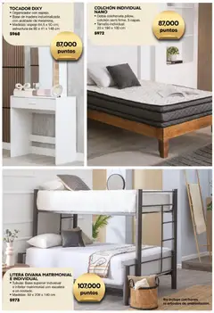 Vista previa de Fuller catálogo Puntos, nuevo folleto de la tienda, válido en México a partir del 15/06/2026 | Página: 46 | Productos: Colchoneta, Colchón, Escalera, Espejo