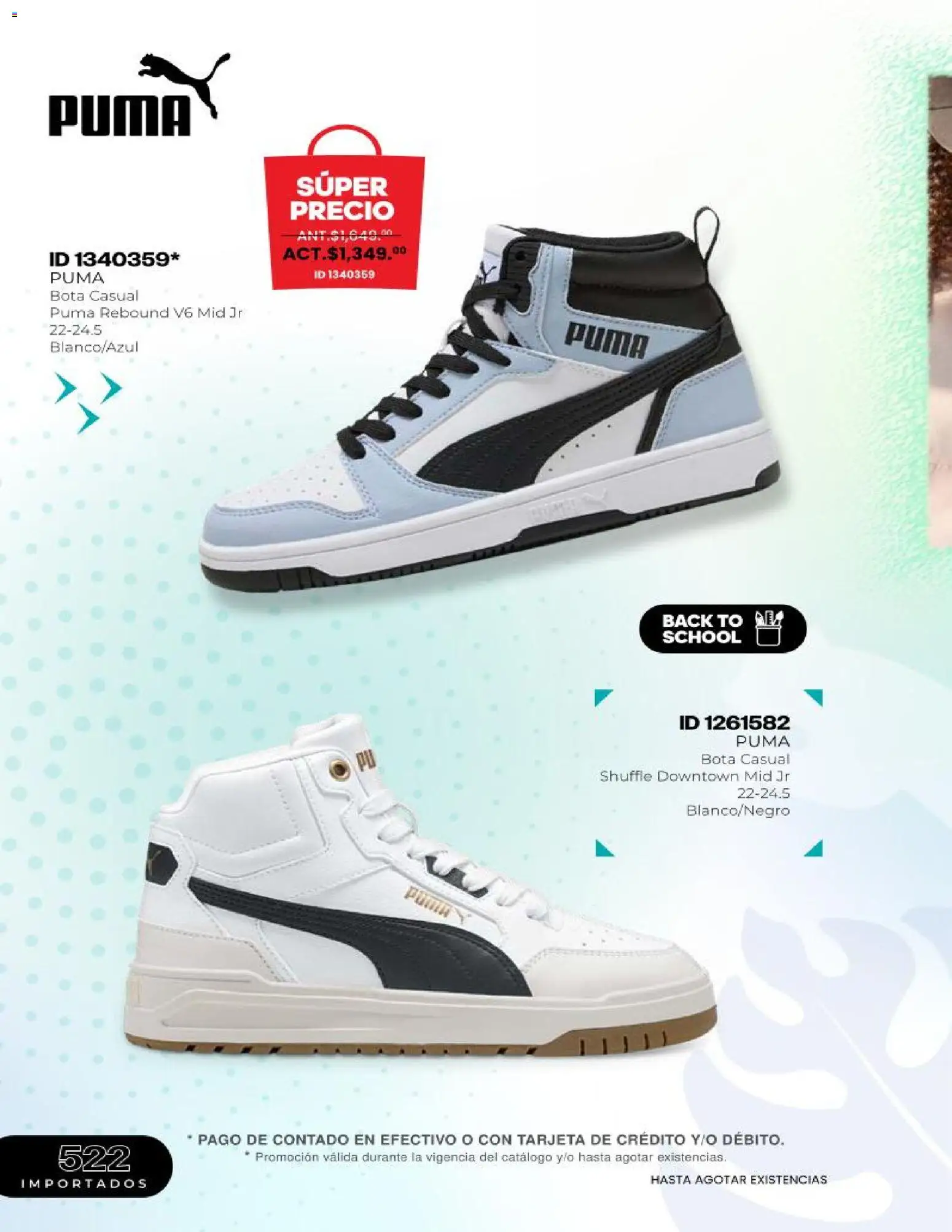 Nuevas ofertas de Price Shoes válidas en toda la República Mexicana desde el 18/07/2026. ¡Encuentra las mejores ofertas en Price Shoes catálogo! | Página: 520