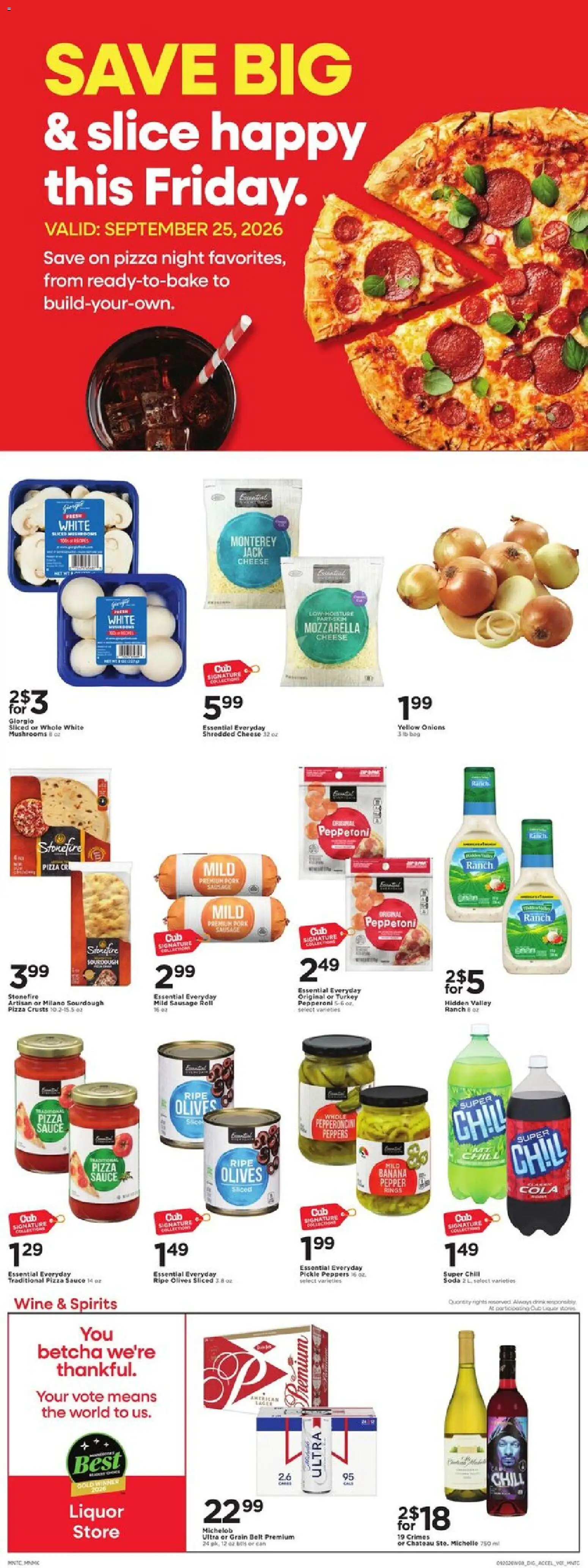 Cub Foods Weekly Ad - valid from 09/20/2026 | Page: 9