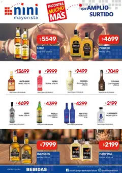 Vista previa NINI Mayorista ofertas válido desde el 25.05.2026 | Página: 19