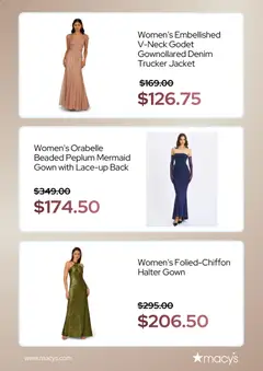 Preview of Macy's weekly ads valid from 09/01/2026 | Page: 2 | Products: Jacket