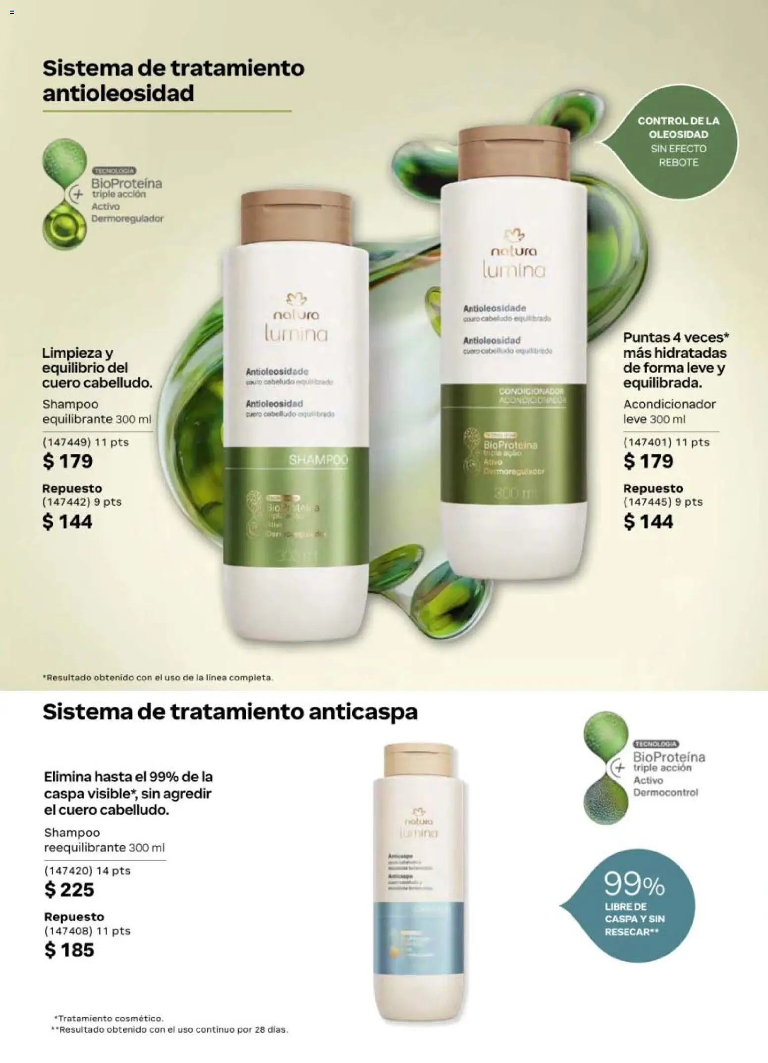 Nuevas ofertas de Natura válidas en toda la República Mexicana desde el 20/02/2026. ¡Encuentra las mejores ofertas en Natura campaña 4 2026! | Página: 124 | Productos: Shampoo, Proteína, Acondicionador