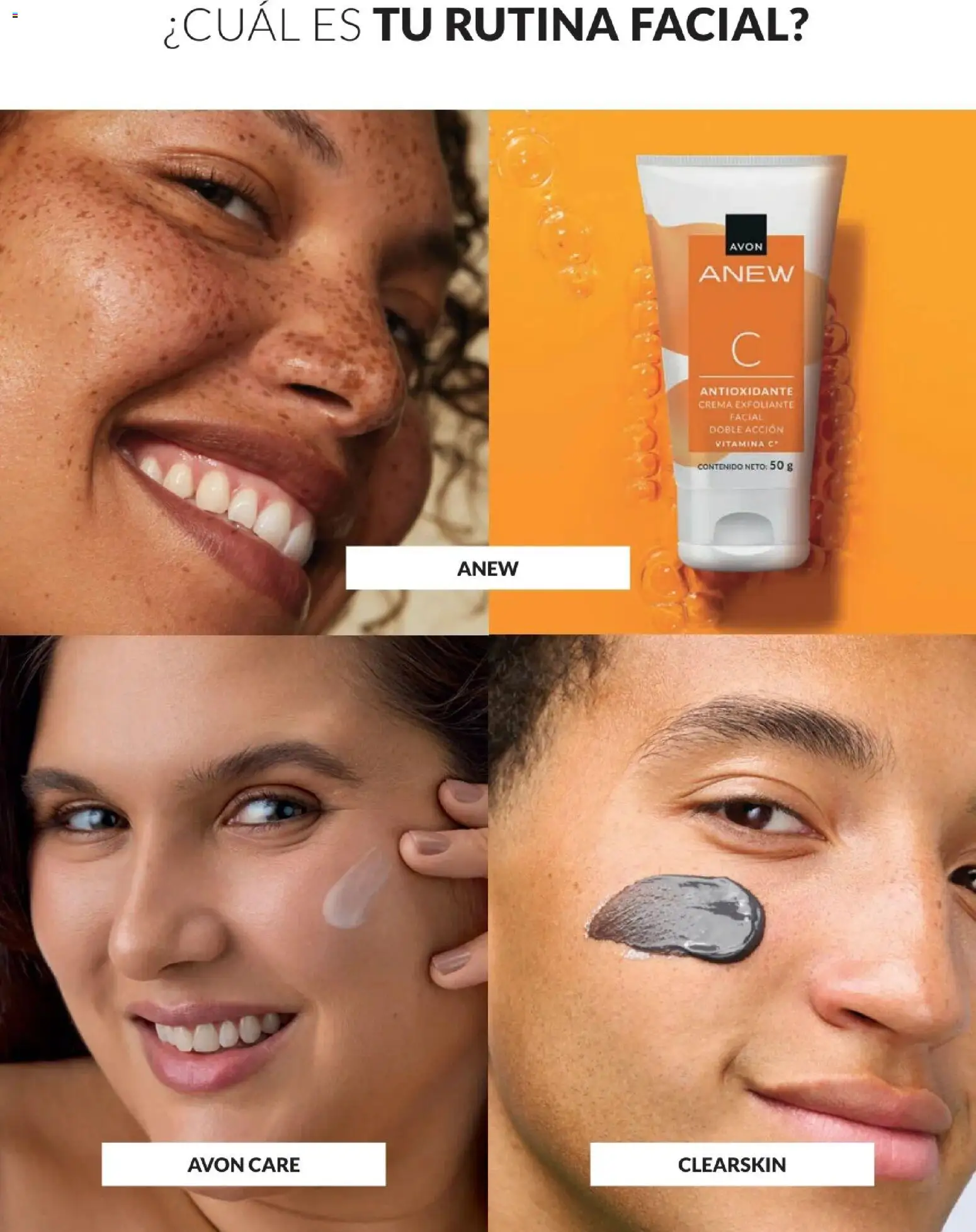 Catálogo Avon válido desde 06.05.2026 | Página: 110 | Productos: Exfoliante, Crema