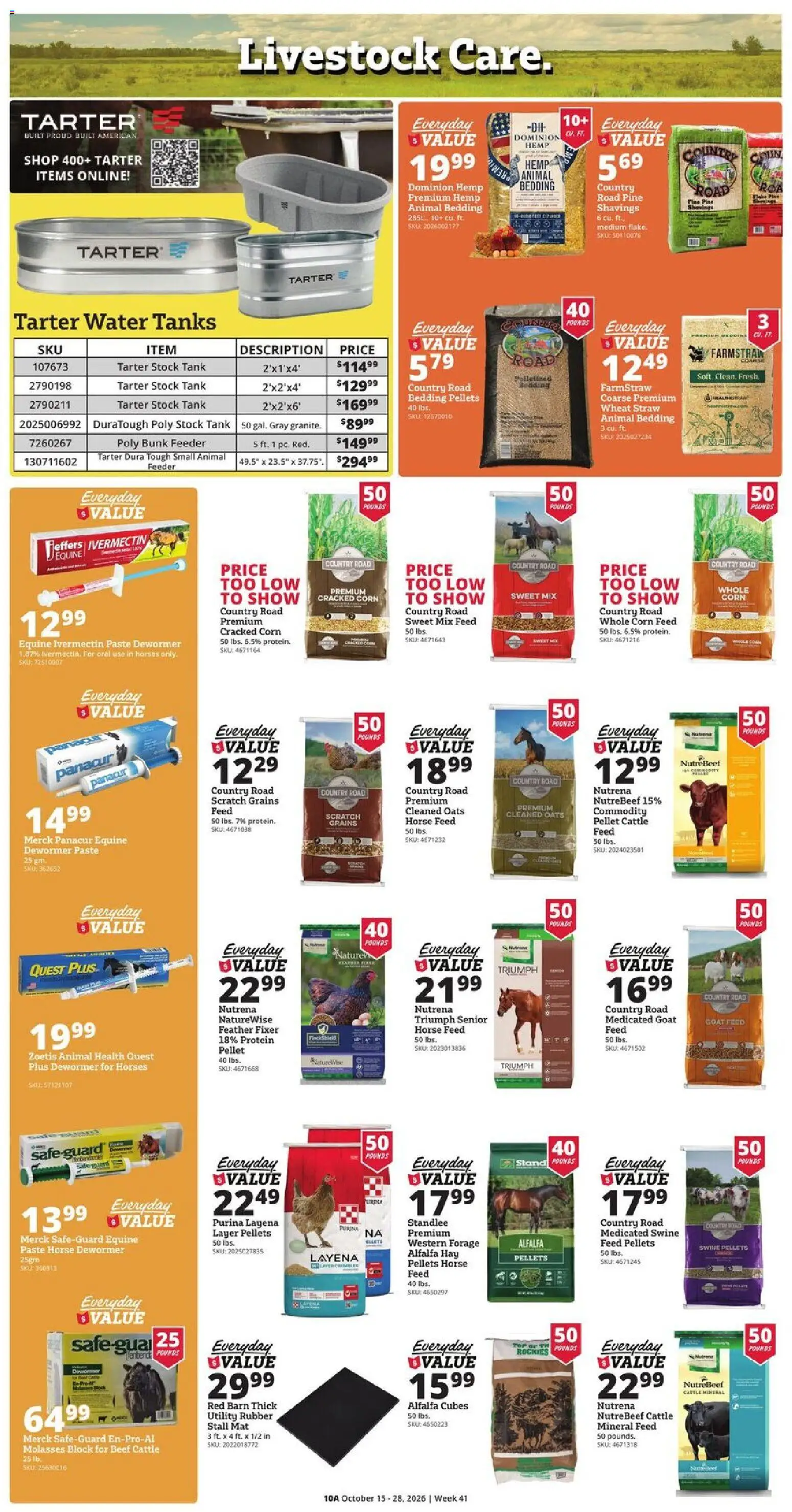 Rural King Weekly Ad - valid from 10/15/2026 | Page: 10
