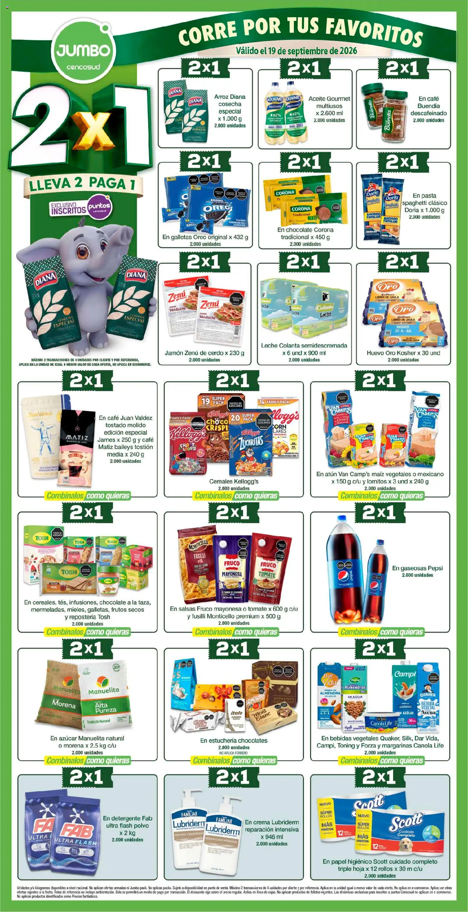 Jumbo revista - valida desde el 16/09/2026 | Página: 1