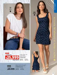 Pacifika catálogo C15/2026 -  Vista previa de la revista de la tienda Pacifika valido desde el 18/10/2026 | Página: 17 | Productos: Algodón, Camiseta, Combinación, Vestido