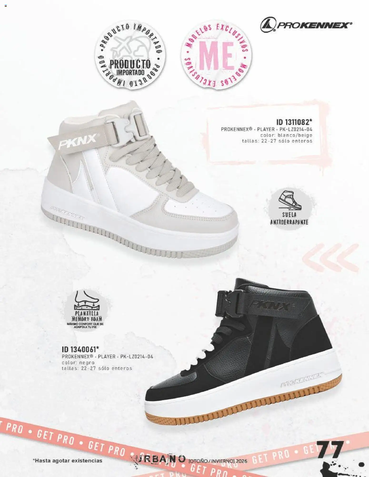Nuevas ofertas de Price Shoes válidas en toda la República Mexicana desde el 31/07/2026. ¡Encuentra las mejores ofertas en Price Shoes catálogo Urbano! | Página: 77