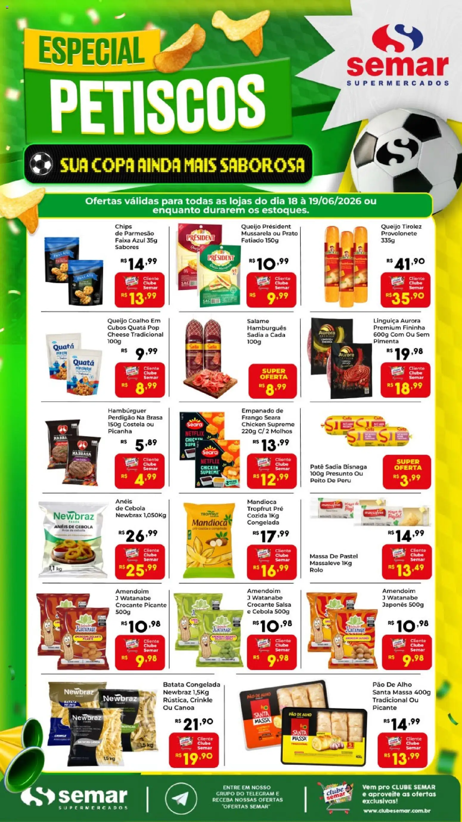 Semar Supermercado Folheto - válido de 18.06.2026 | Página: 1