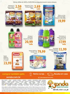 Sonda ofertas Pets  - Pré-Visualização do folheto da loja Sonda, válido de 16.05.2026 | Página: 6