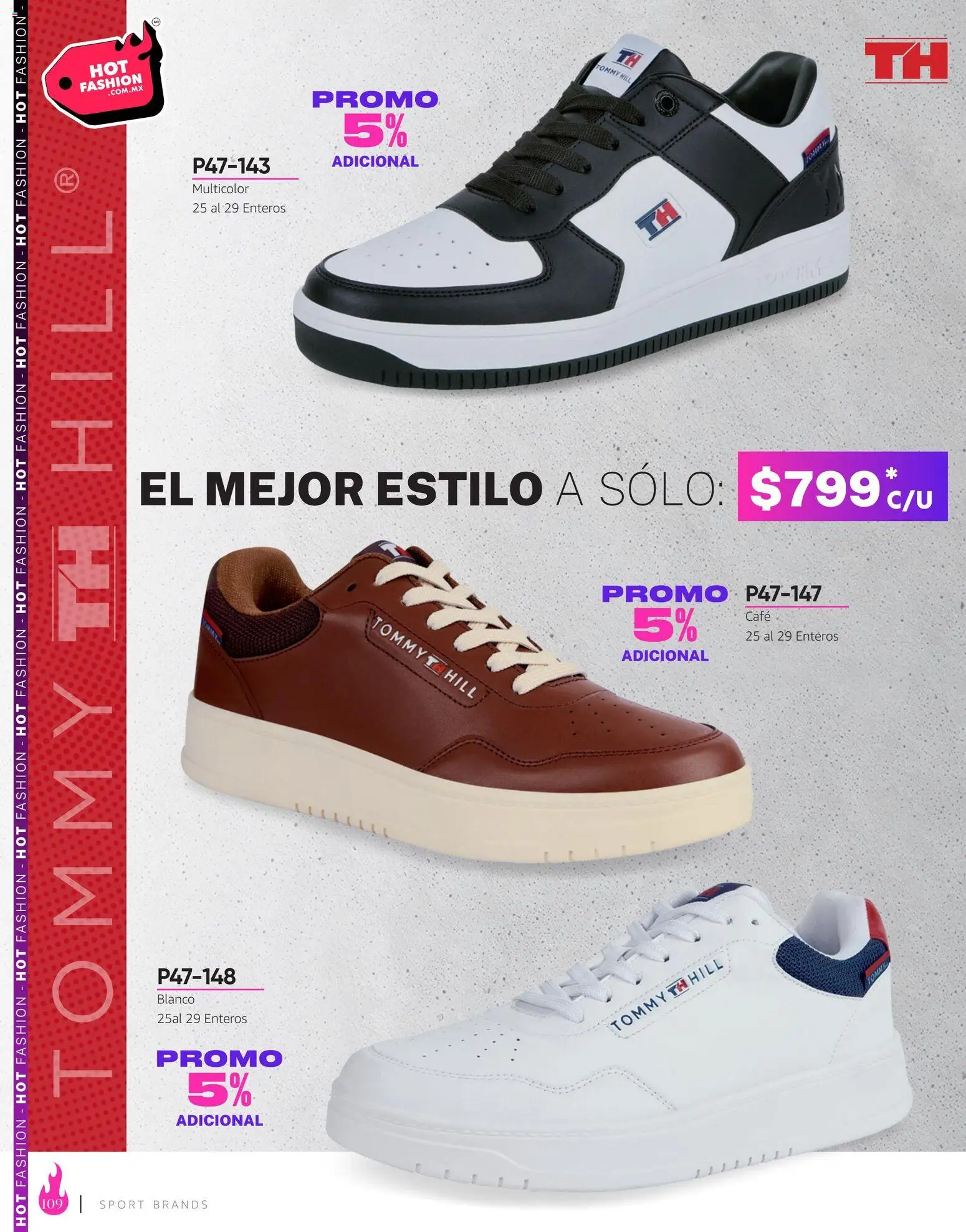 Nuevas ofertas de Cklass válidas en toda la República Mexicana desde el 03/08/2026. ¡Encuentra las mejores ofertas en Cklass catálogo Hot Fashion Ropa! | Página: 191 | Productos: Café