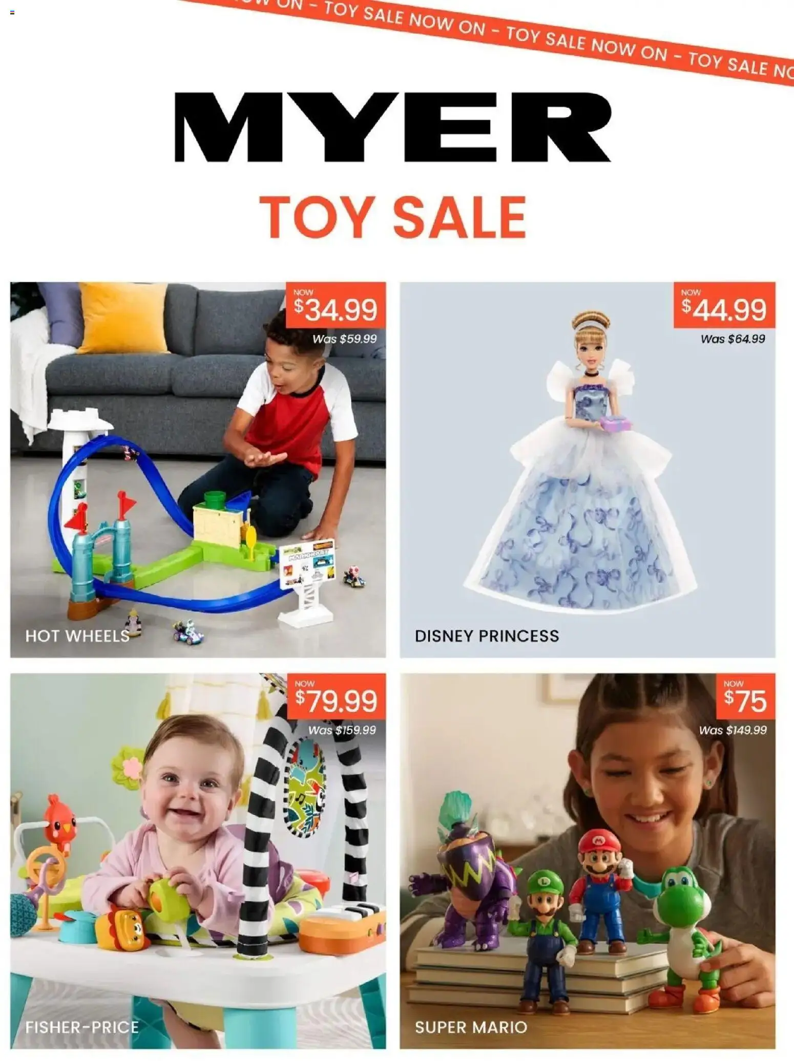 Myer - Toy Sale - 14/09/2026 > weekly / monthly specials | Page: 3