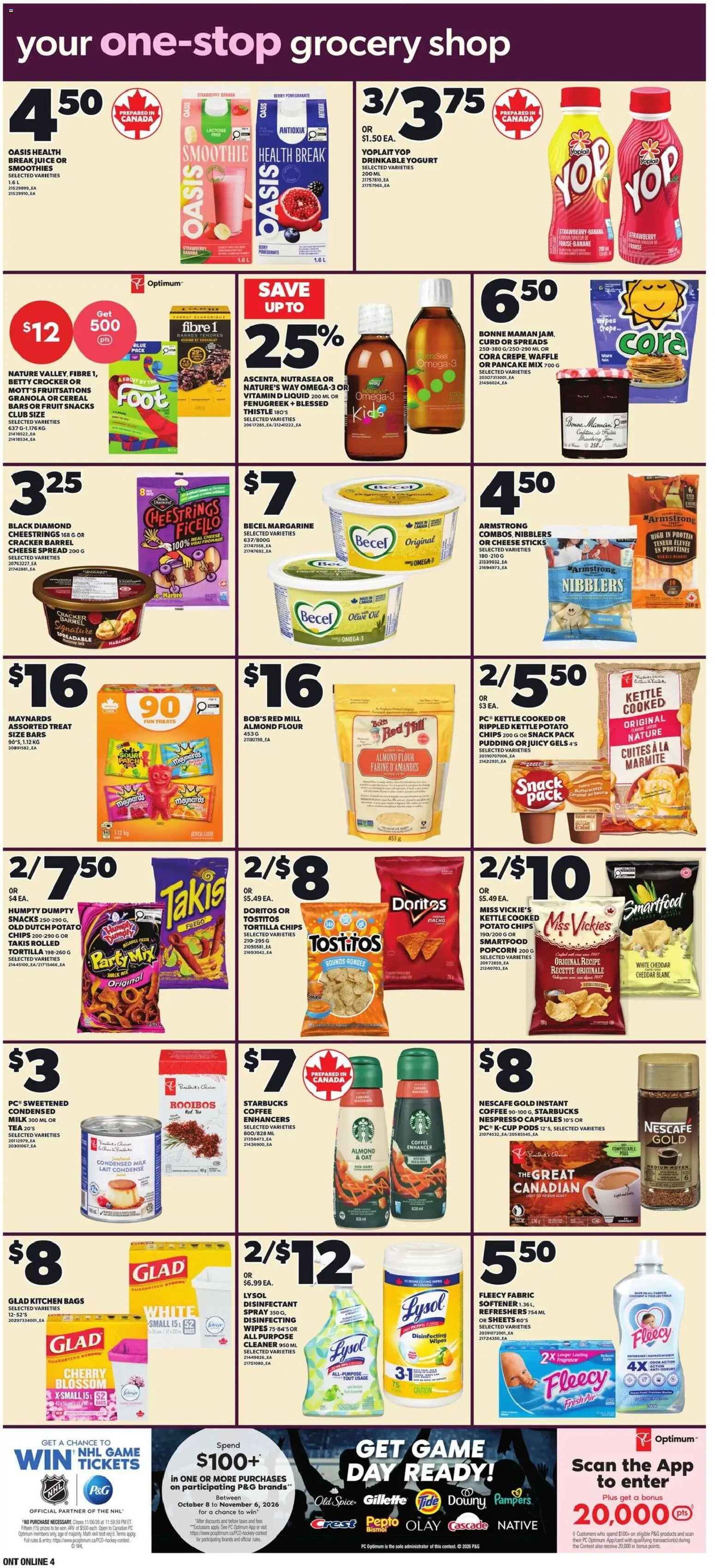 Loblaws flyer valid from Oct 15, 2026 | Page: 11