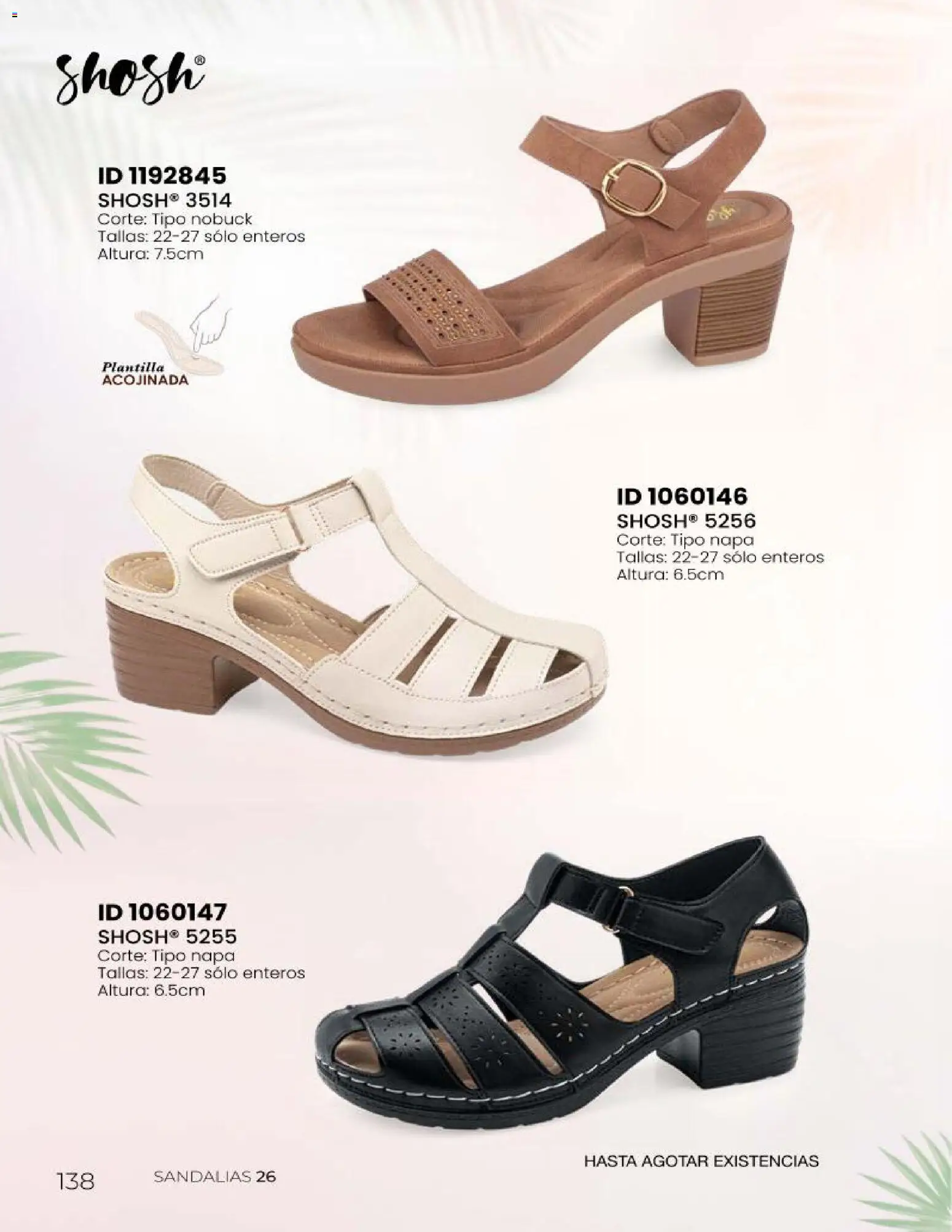 Nuevas ofertas de Price Shoes válidas en toda la República Mexicana desde el 23/06/2026. ¡Encuentra las mejores ofertas en Price Shoes catálogo Sandalias 2026! | Página: 138 | Productos: Sandalias