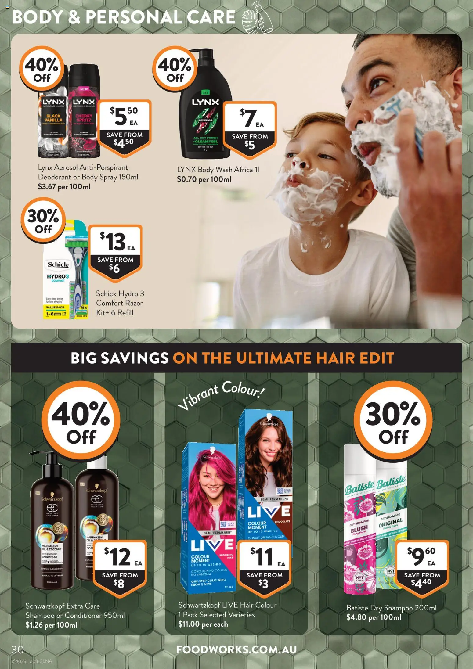 Foodworks catalogue - valid from 12/08/2026 | Page: 30 | Products: Blush, Shampoo, Coconut, Vanilla