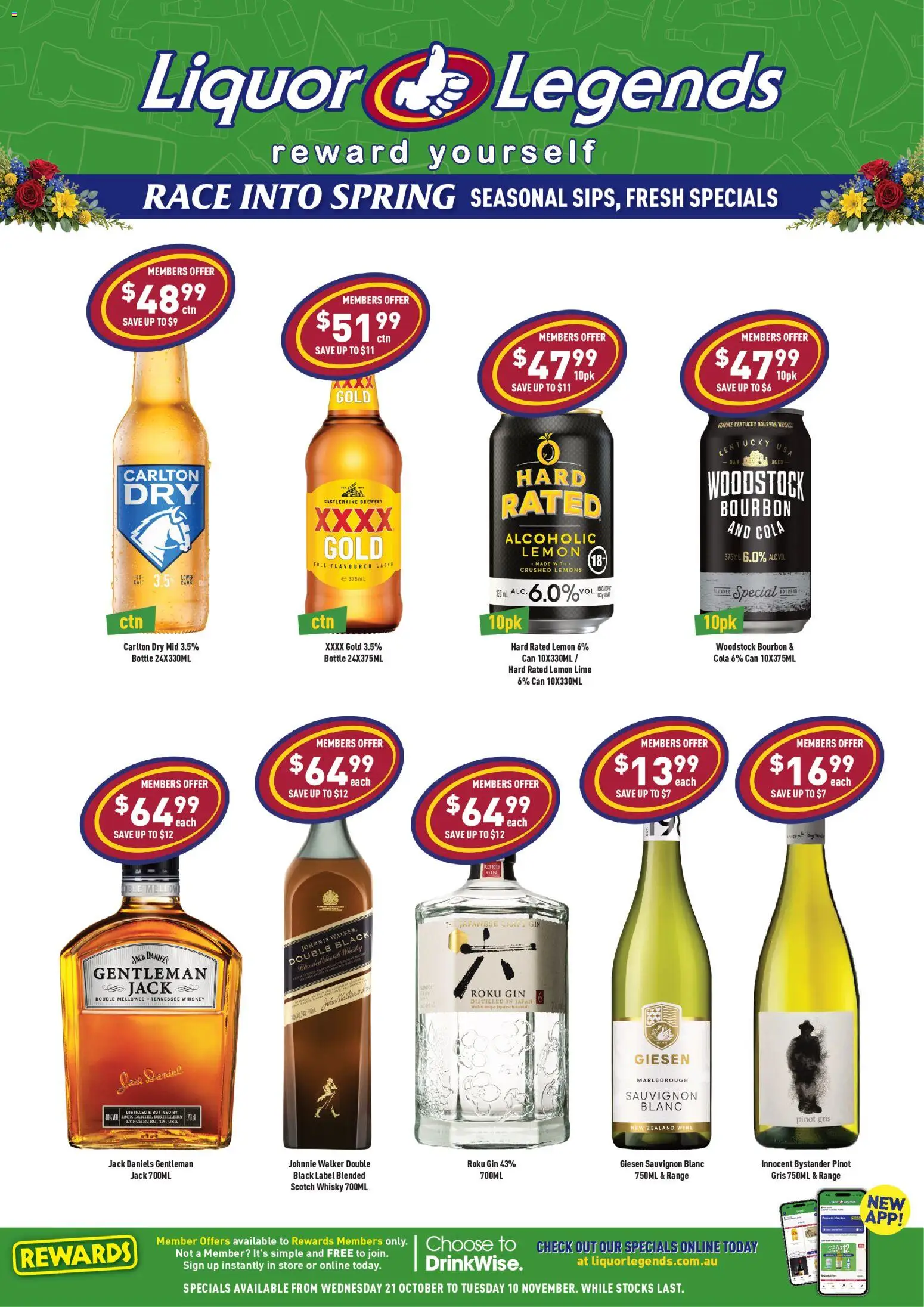 Liquor Legends catalogue - valid from 21/10/2026 | Page: 1