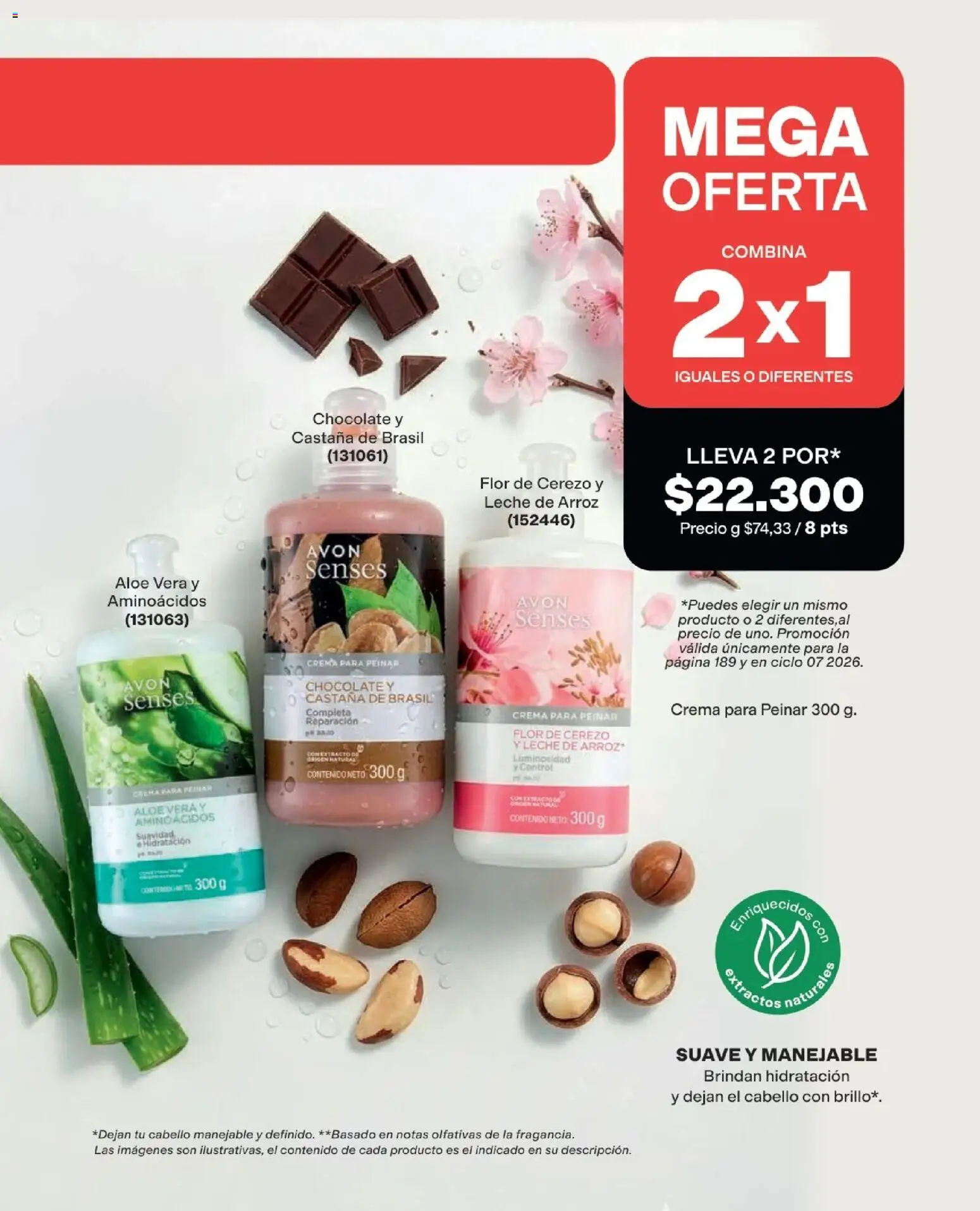 Avon revista - valida desde el 25.03.2026 | Página: 189